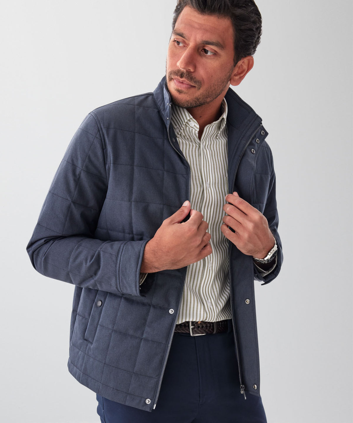 Pathfinder Jacket - Dark Denim - casual_jackets - GAZMAN