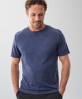 Navy Melange