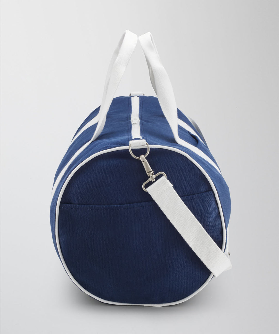 Canvas Duffle Bag Navy category_2:Bags GAZMAN - Main Image