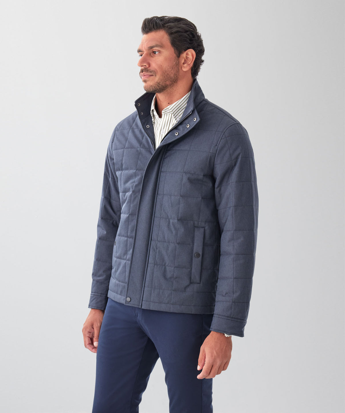 Pathfinder Jacket - Dark Denim-GAZMAN