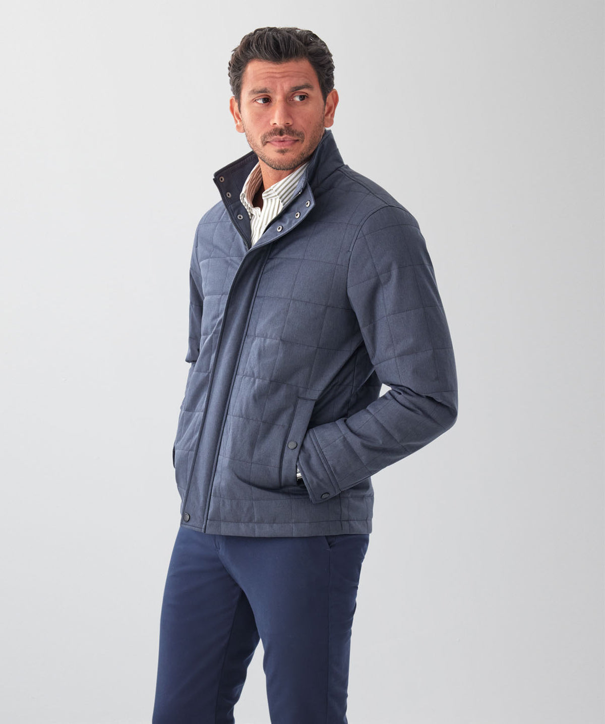 Pathfinder Jacket - Dark Denim - casual_jackets - GAZMAN