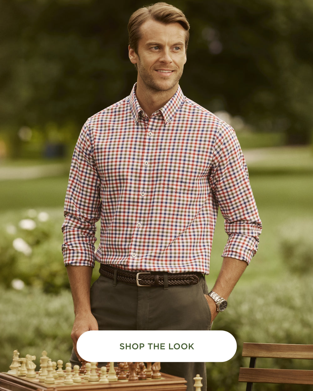 GAZMAN Smart Autumn 2025 Look 1