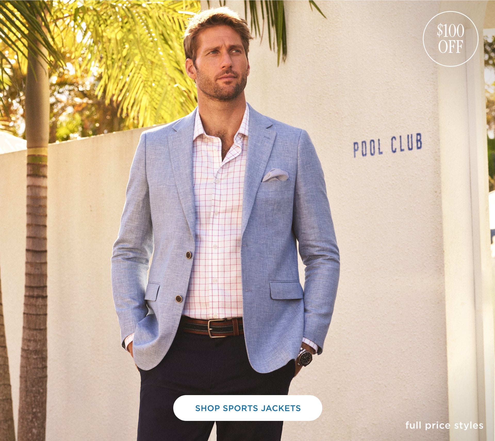 GAZMAN $100 off Sports Jackets