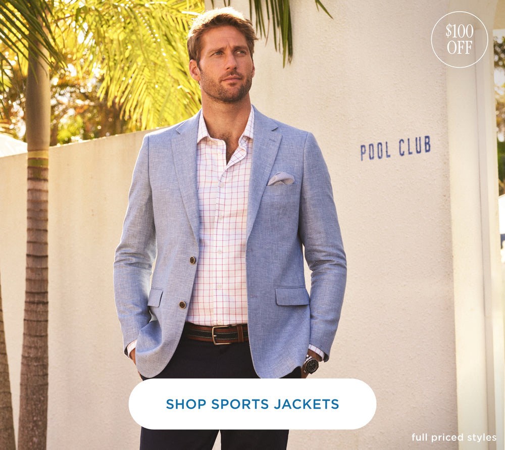 GAZMAN $100 off Sports Jackets