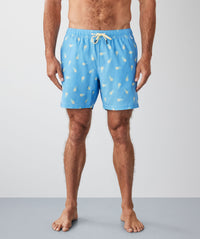 Pineapple Swim Shorts - Ocean-GAZMAN
