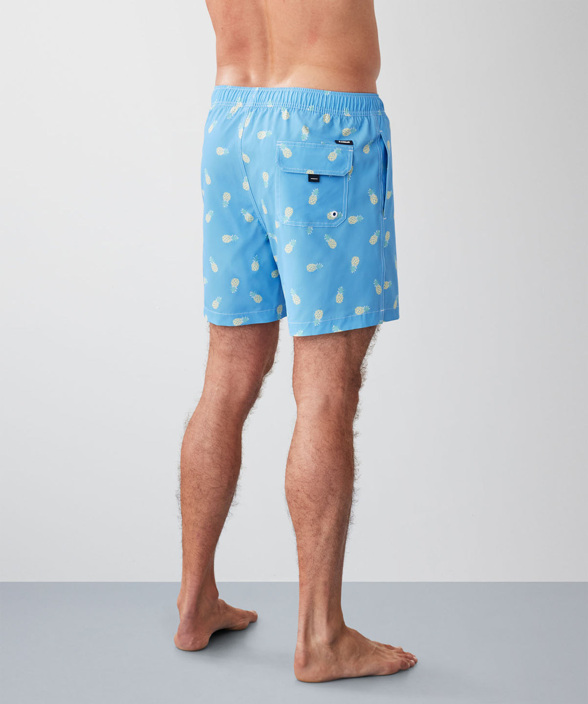 Pineapple Swim Shorts - Ocean-GAZMAN
