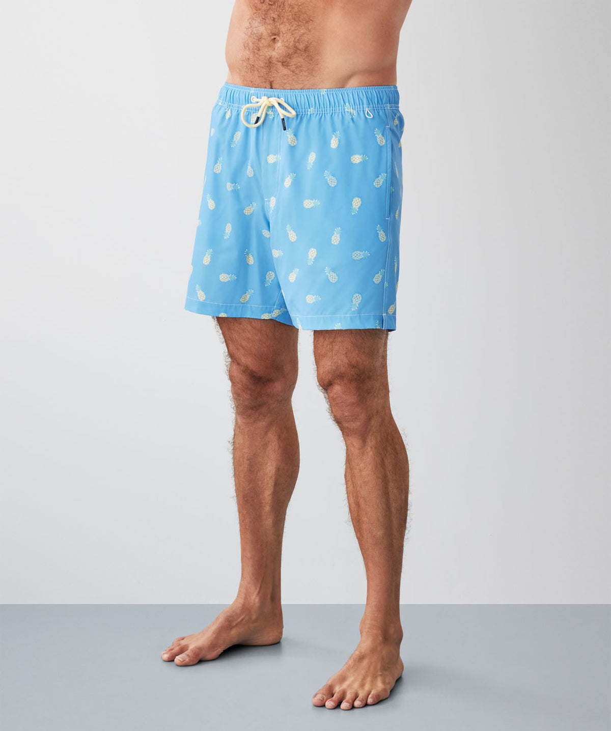 Pineapple Swim Shorts - Ocean-GAZMAN