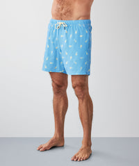 Pineapple Swim Shorts - Ocean-GAZMAN