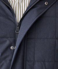 Pathfinder Jacket - Dark Denim-GAZMAN
