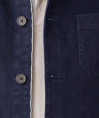 Davies Chore Jacket - Navy-GAZMAN