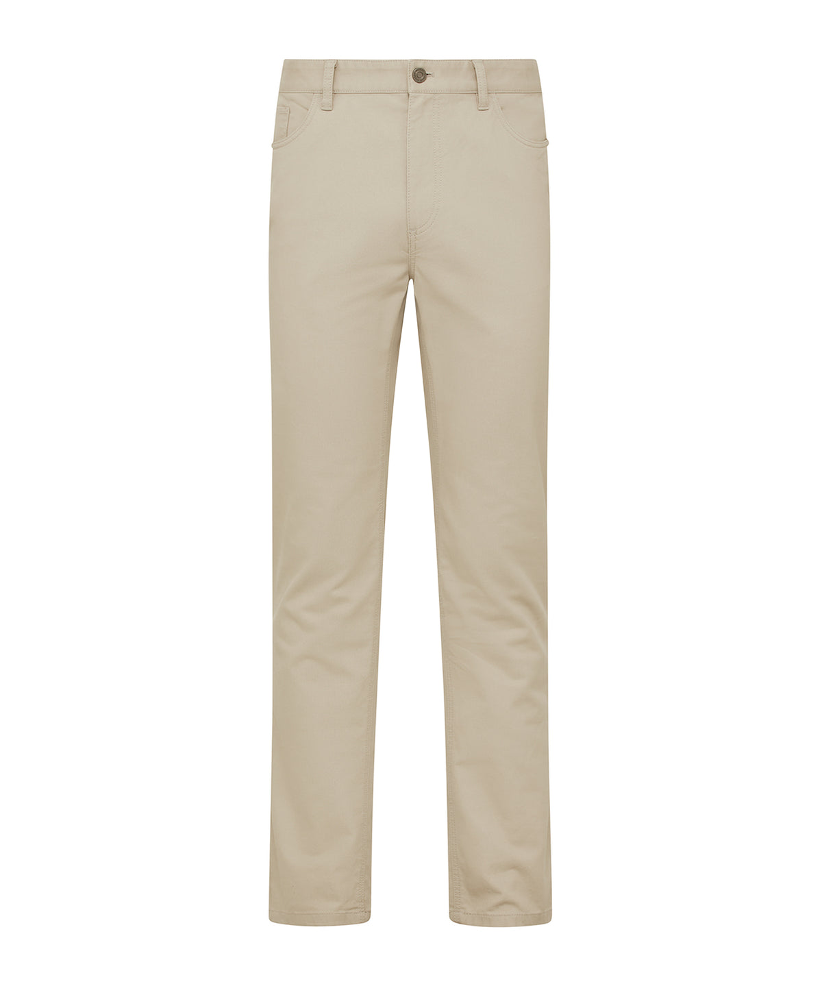 Stretch Bedford Cord Pants - Putty-GAZMAN