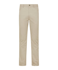 Stretch Bedford Cord Pants - Putty-GAZMAN