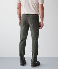 Modern Stretch 5 Pocket Pants - Forest-GAZMAN