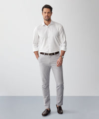 GAZFLEX Performance Pants - Light Grey-GAZMAN
