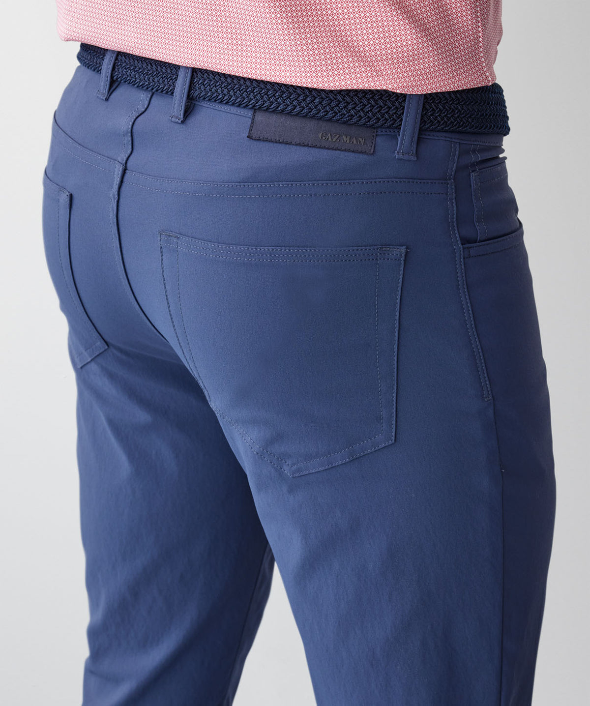 GAZFLEX Performance Pants - Dark Blue-GAZMAN