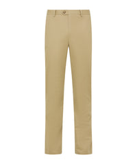 Non-Iron Modern Chino Pants - Desert-GAZMAN