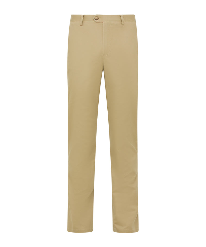 Non-Iron Modern Chino Pants - Desert-GAZMAN