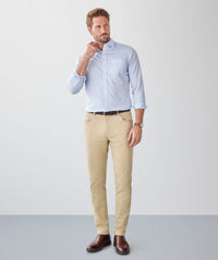 Modern Stretch 5 Pocket Pants - Light Tan-GAZMAN