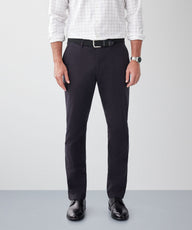Comfort Chino Pants - Black