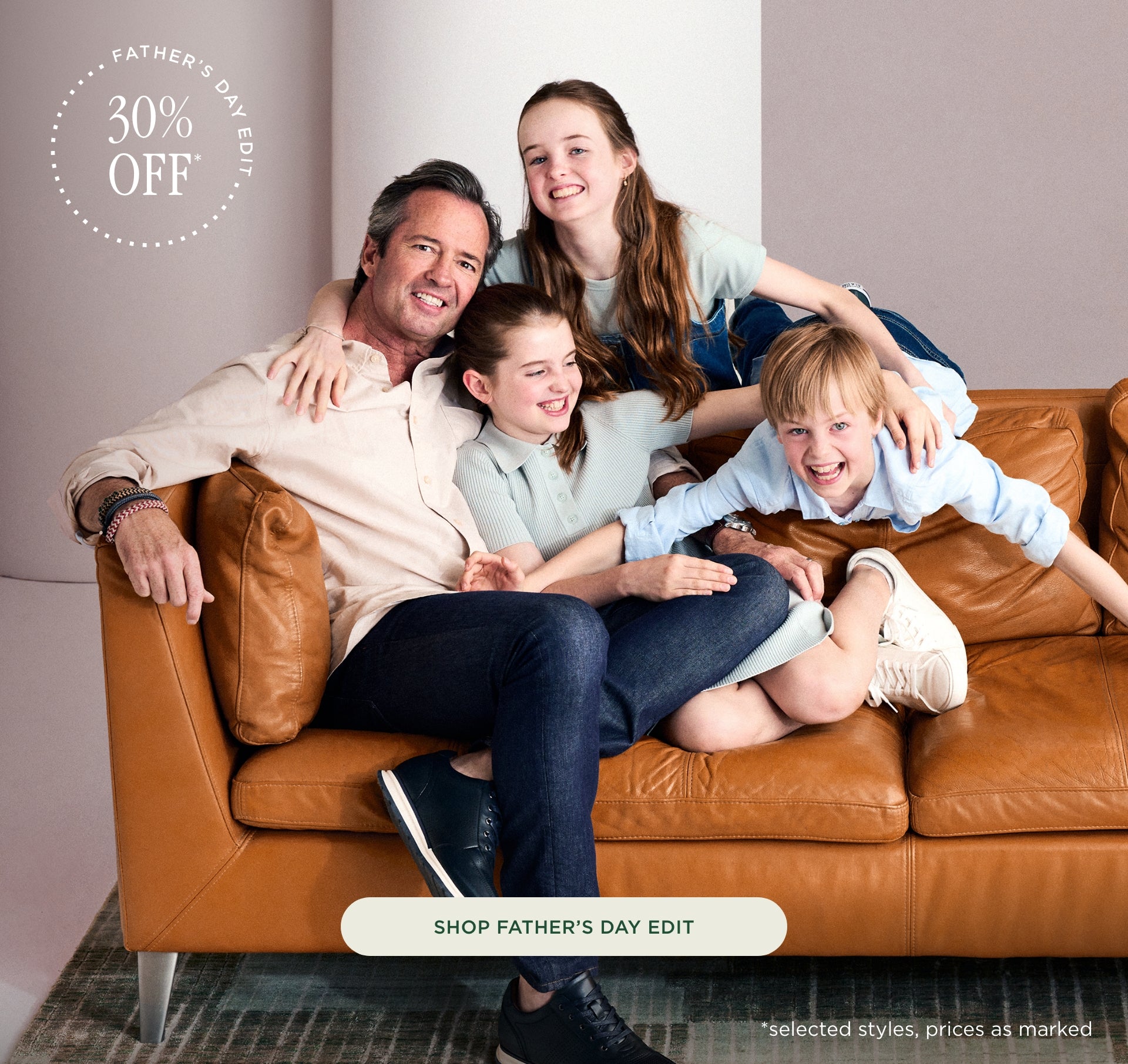30% off father's day edit