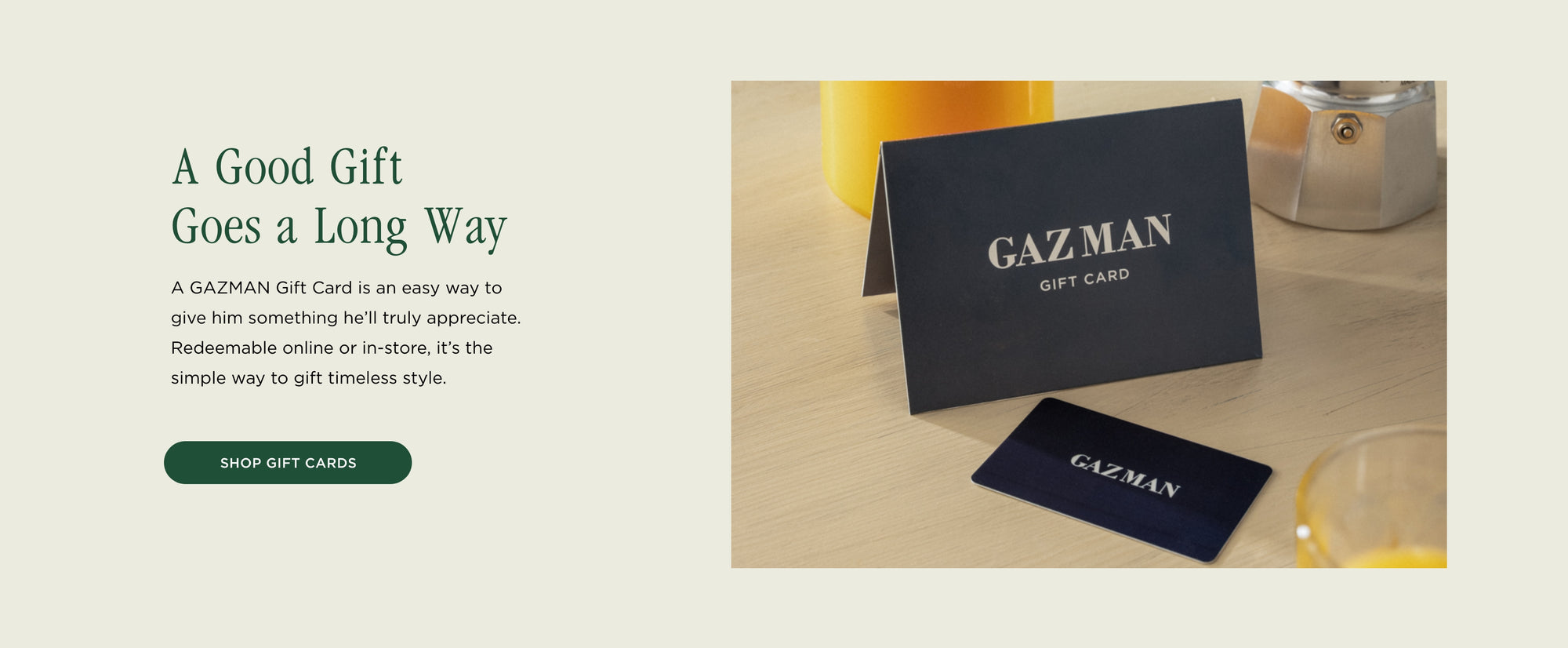 Digital Gift Cards