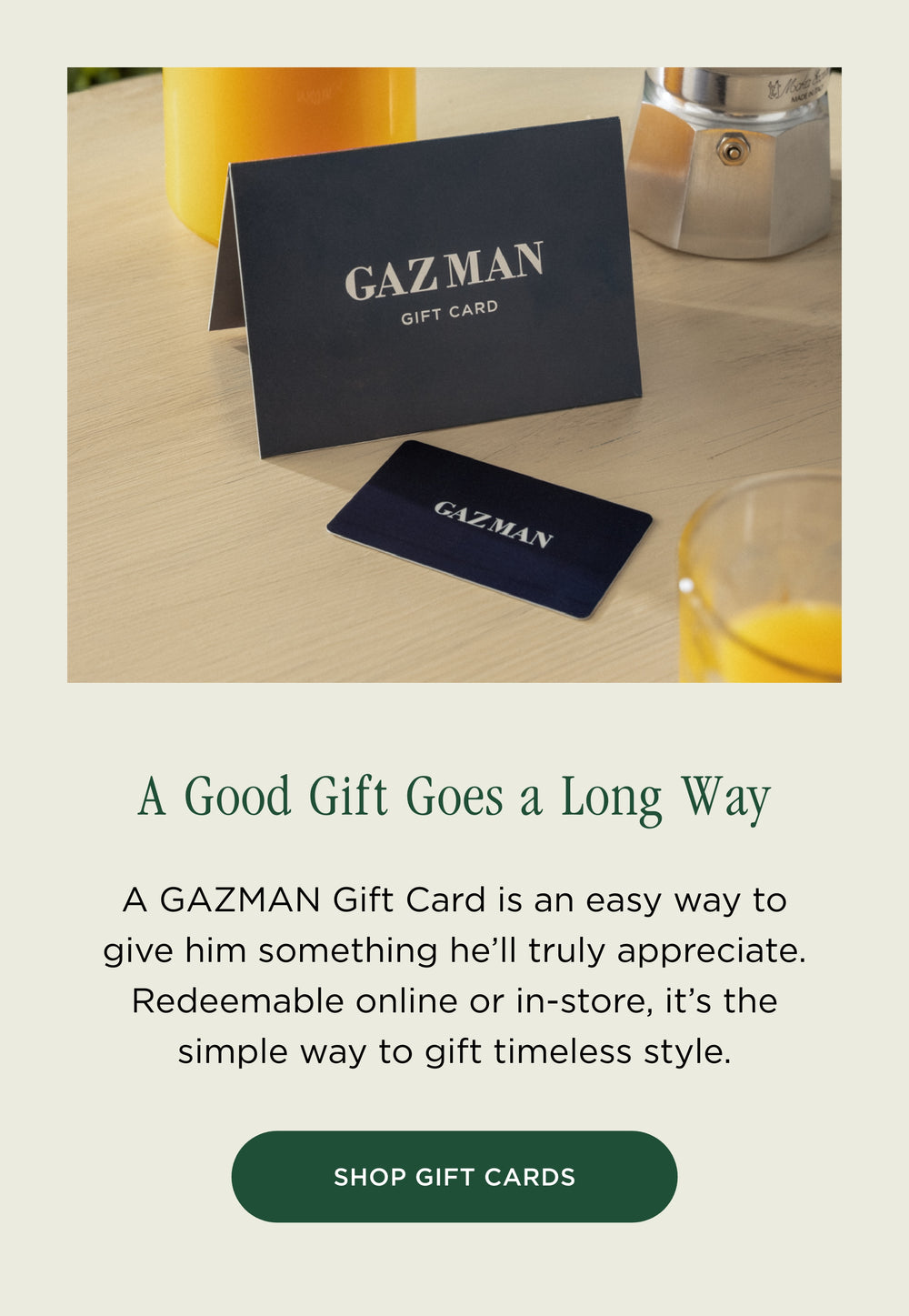 Digital Gift Cards