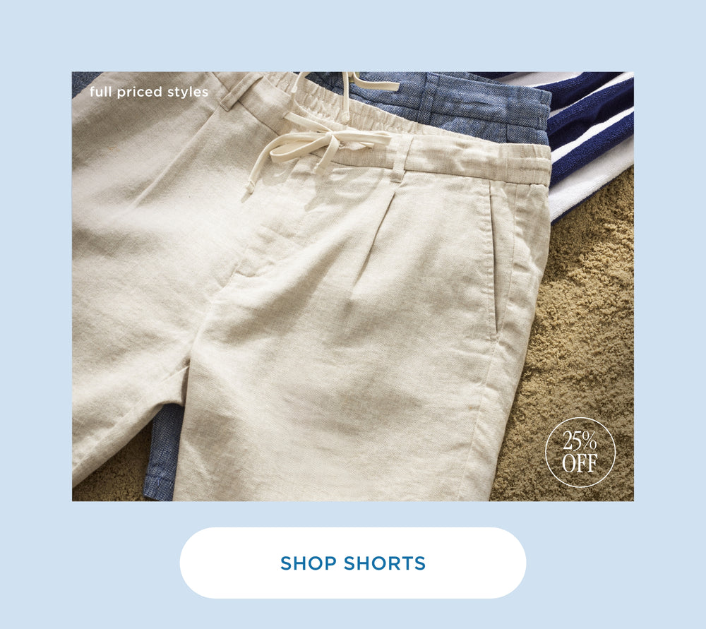 GAZMAN 25% off shorts