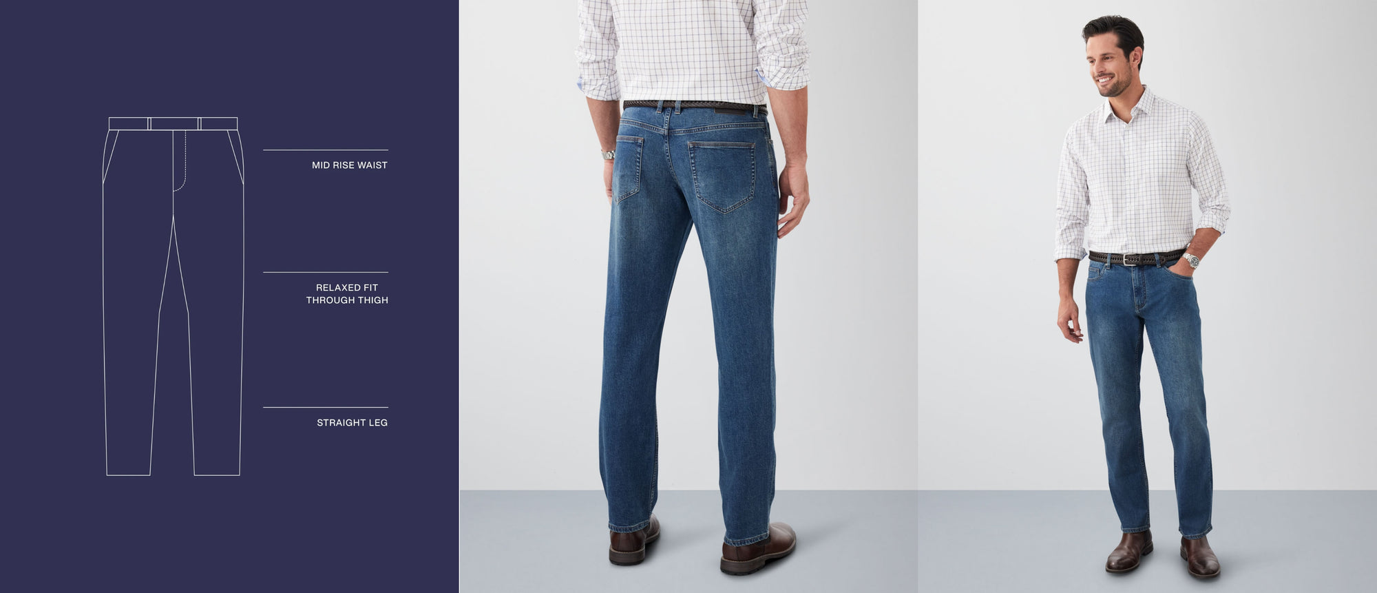 Regular Fit Pants