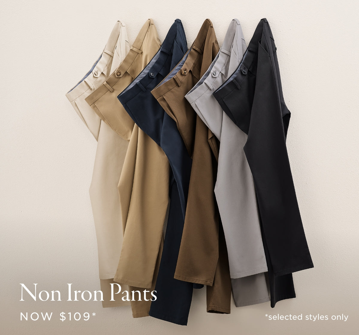Non Iron Pants