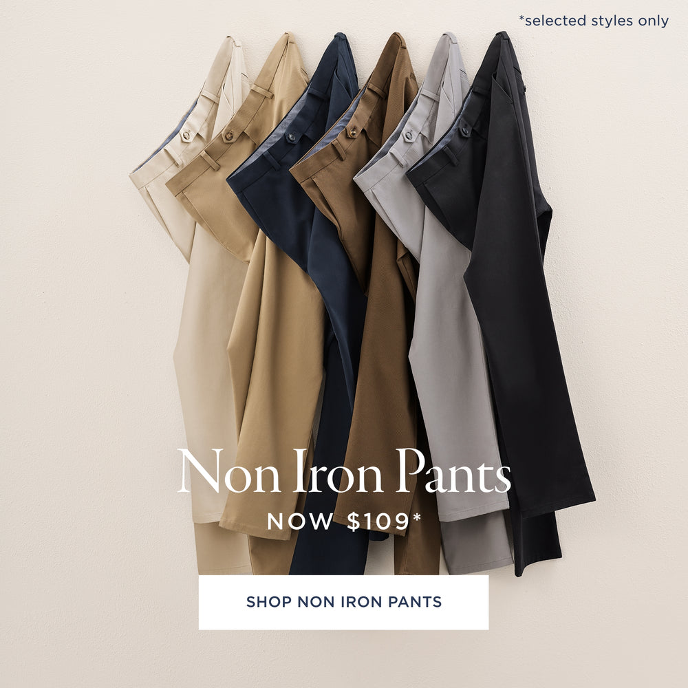 Non Iron Pants
