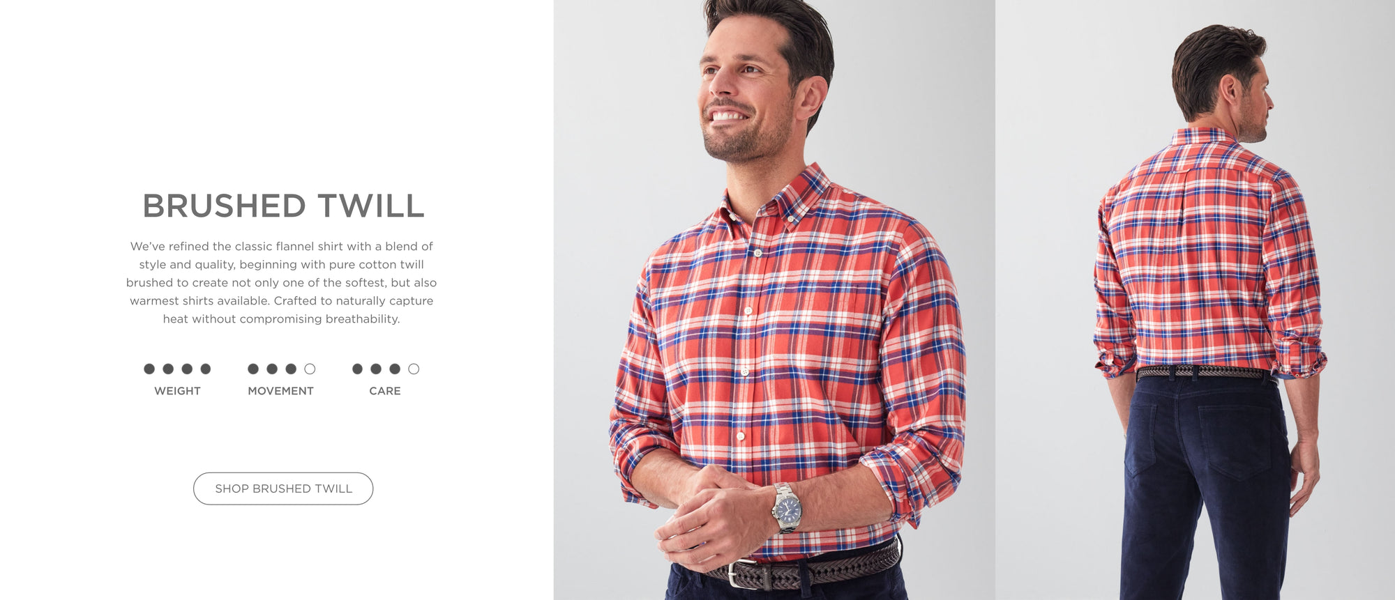 GAZMAN Brushed Shirts
