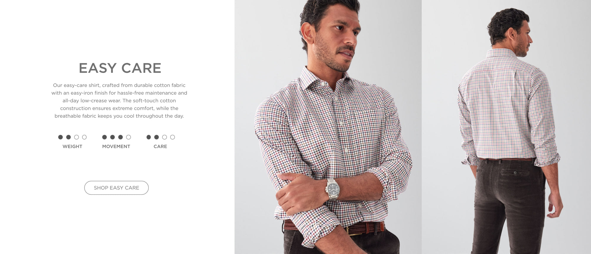 GAZMAN Easy Care Shirts