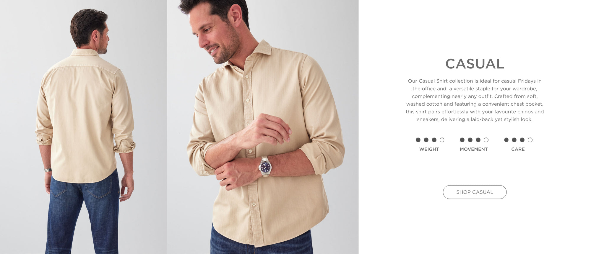 GAZMAN Casual Shirts