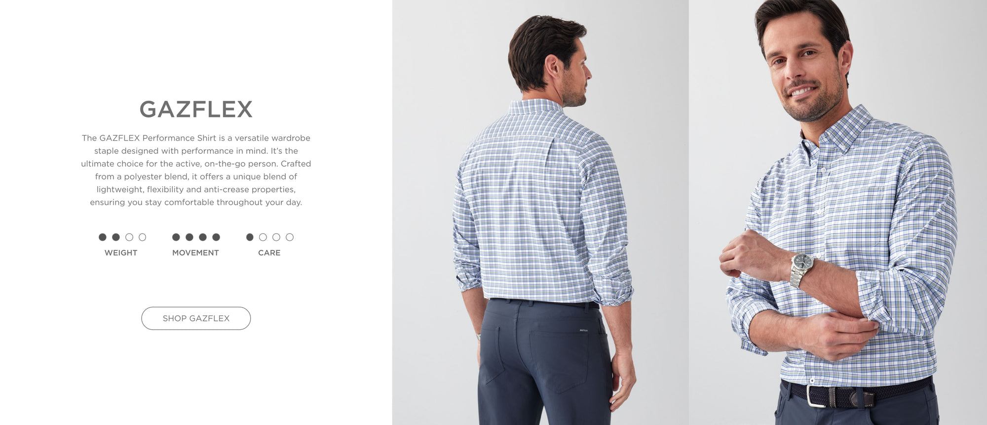 GAZMAN GAZFlex Shirts