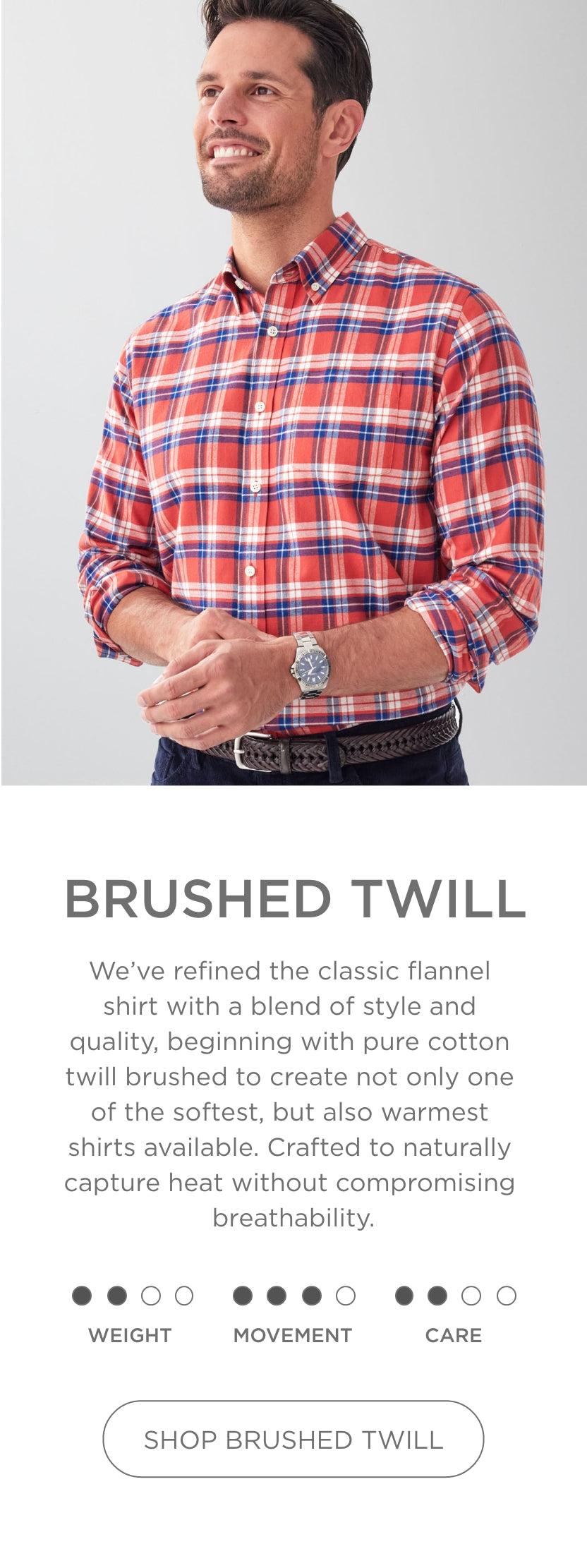 GAZMAN Brushed Shirts