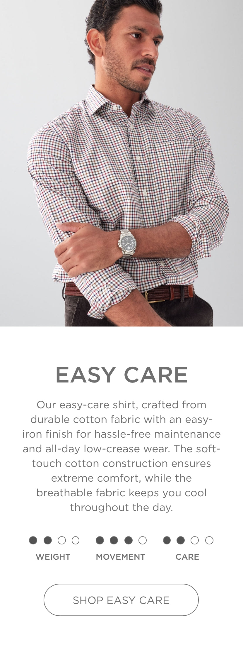 GAZMAN Easy Care Shirts