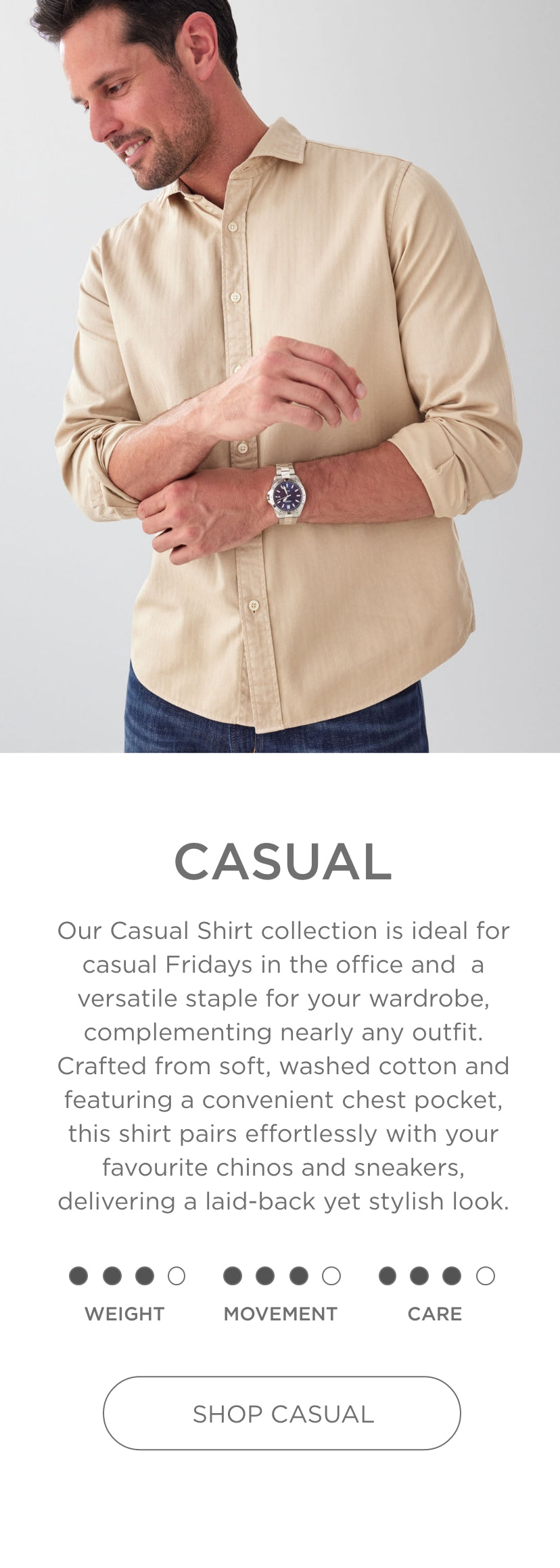 GAZMAN Casual Shirts