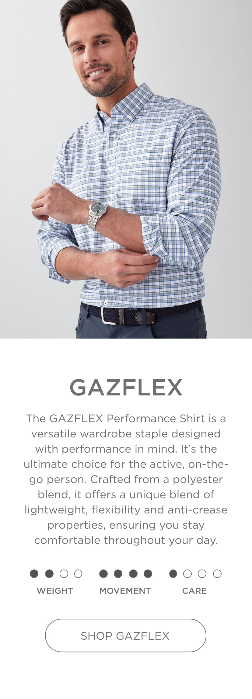 GAZMAN GAZFlex Shirts