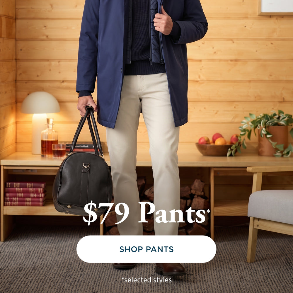 GAZMAN $79 Pants