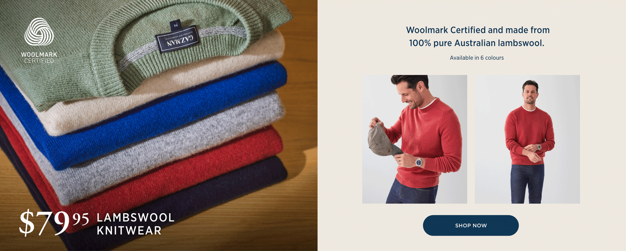 $79.95 Lambswool Knits