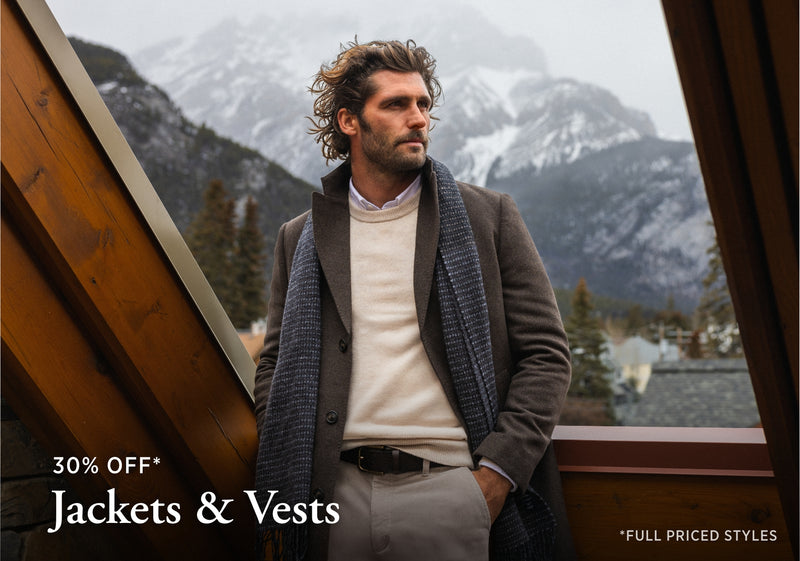 30% off Jackets & Vests