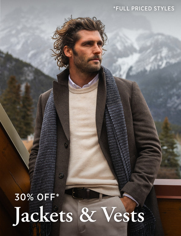 30% off Jackets & Vests