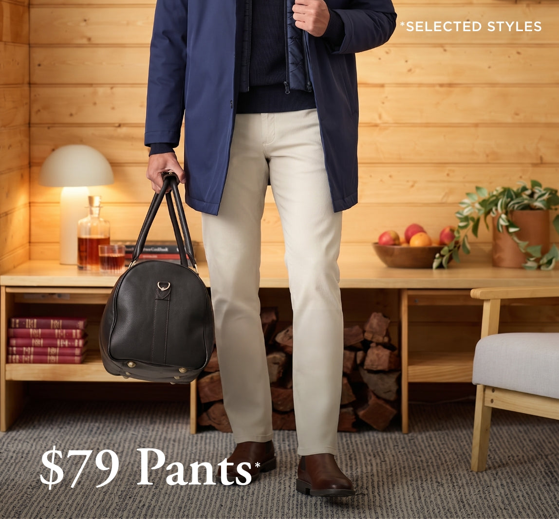 GAZMAN $79 Pants