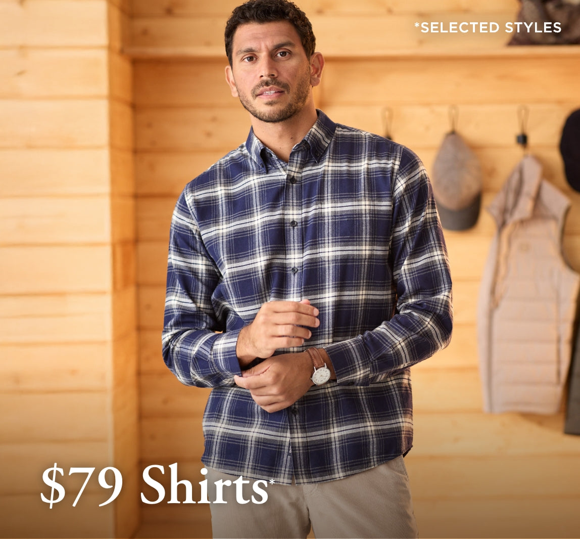 $79 Selected Shirts
