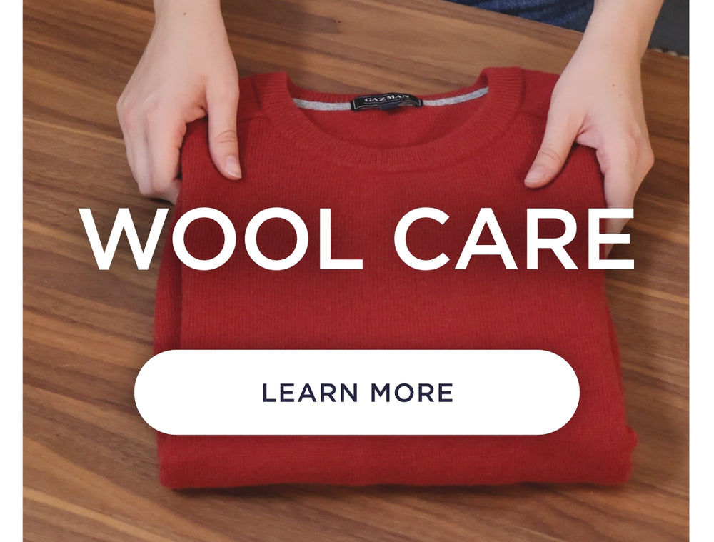 How to care for wool guide