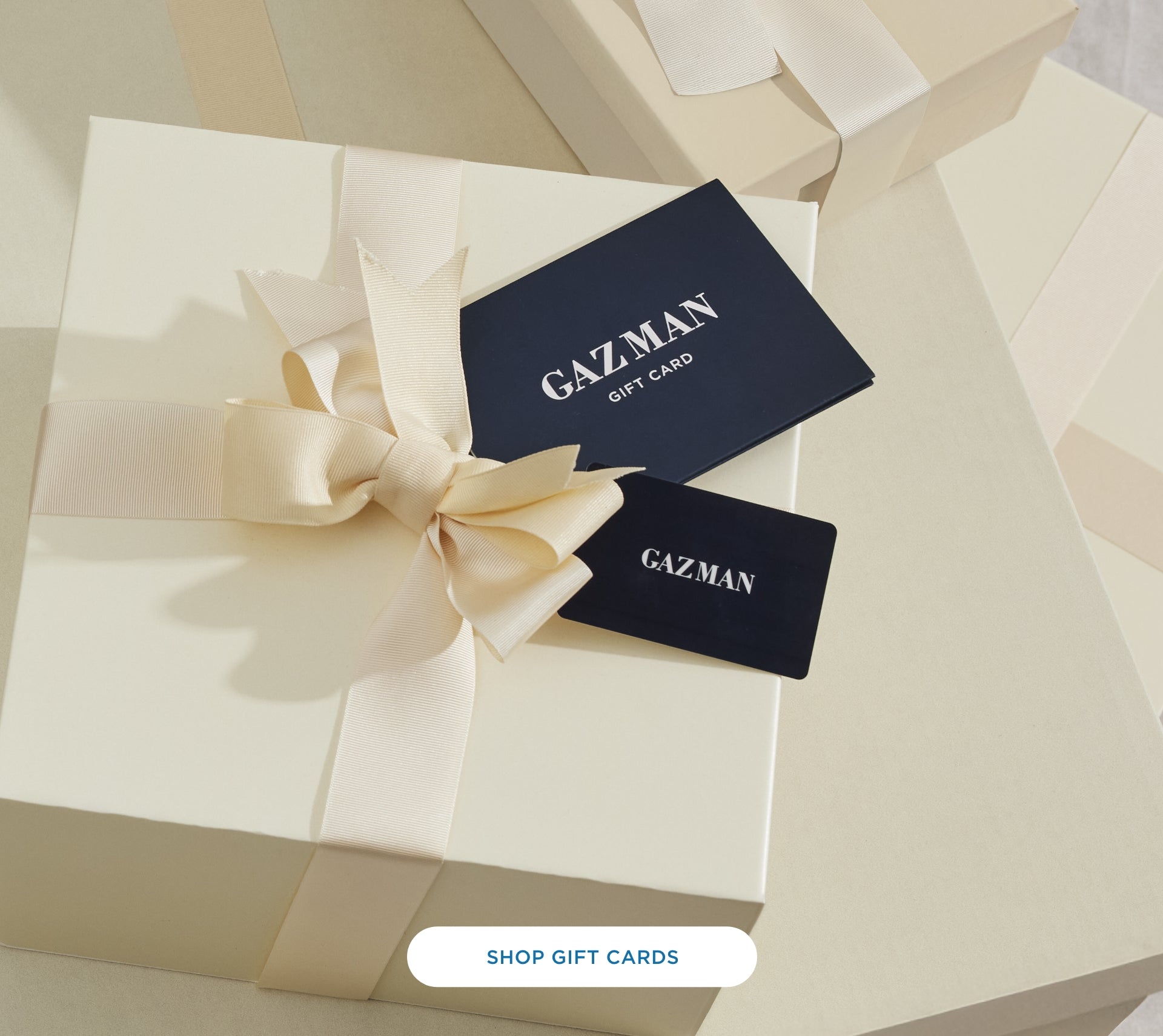 GAZMAN Gift Cards
