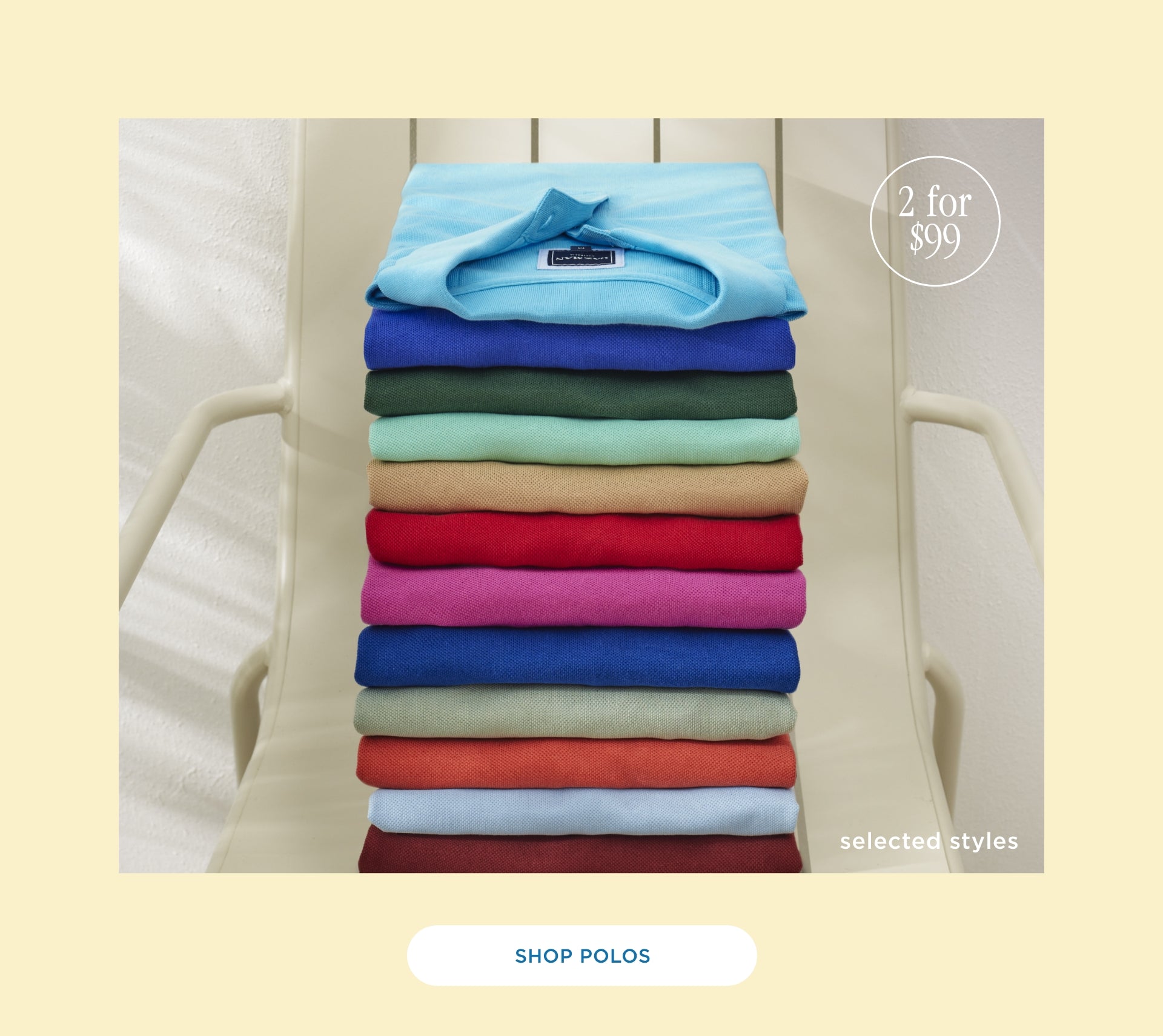 GAZMAN 2 for $99 polos