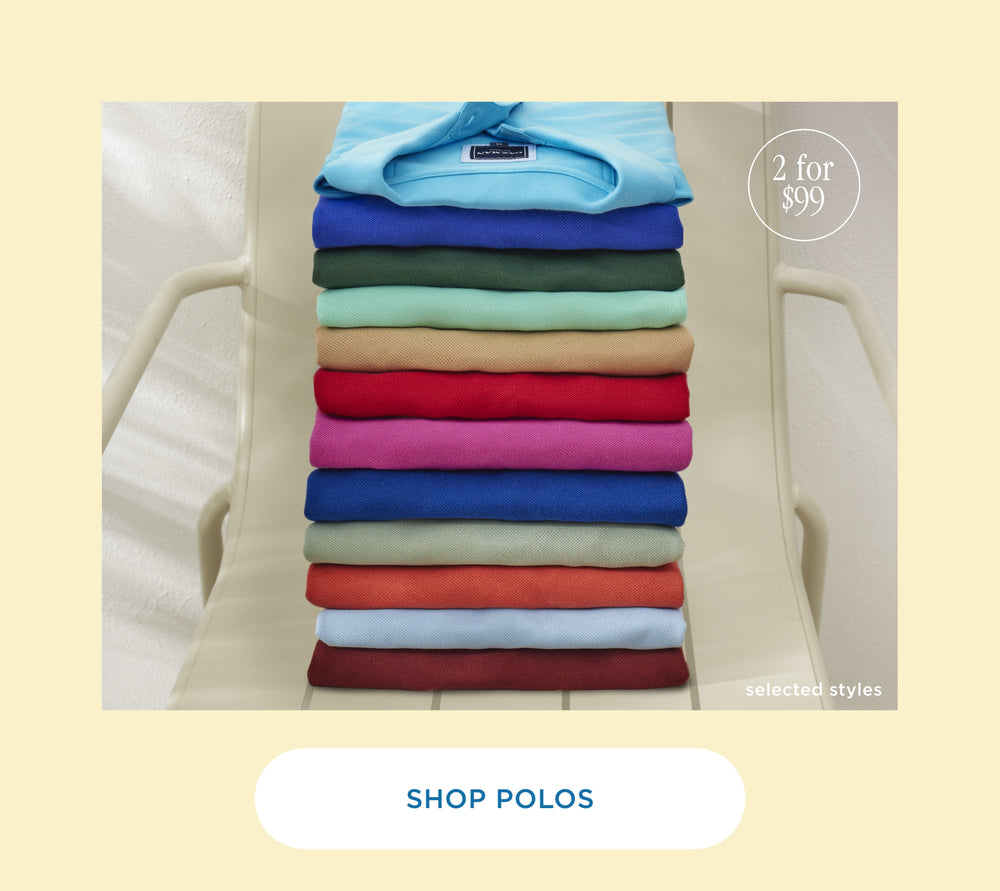 GAZMAN 2 for $99 polos