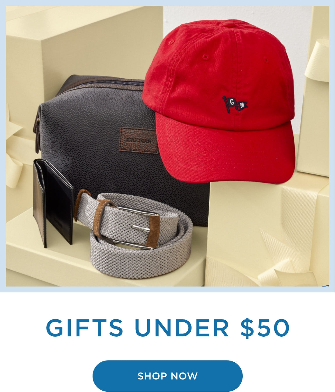 GAZMAN Christmas gifts under $50