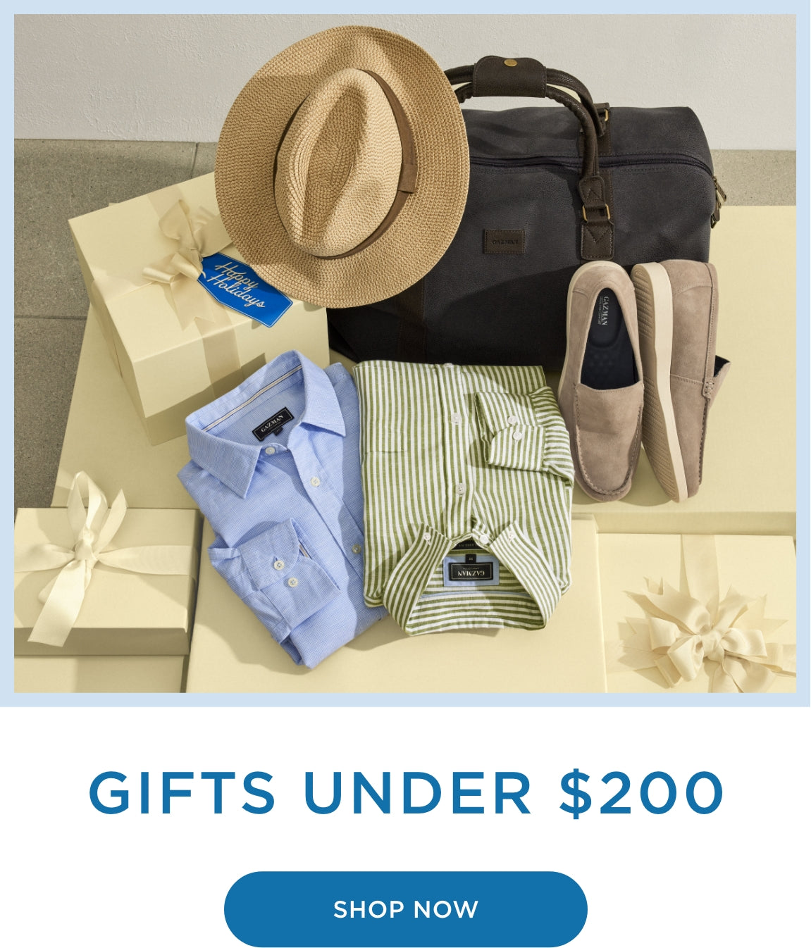GAZMAN Christmas gifts under $200